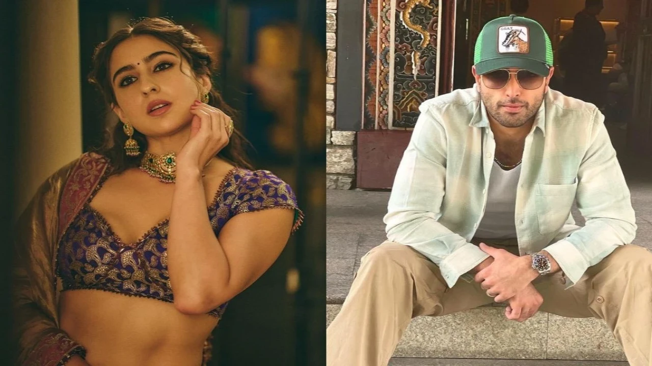 Arjun Pratap Bajwa, Sara Ali Khan