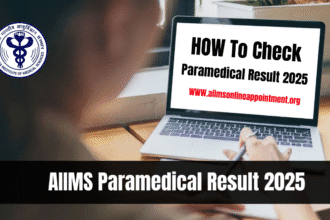 AIIMS Paramedical Result 2025
