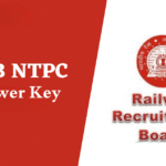 RRB NTPC 2025 answer key