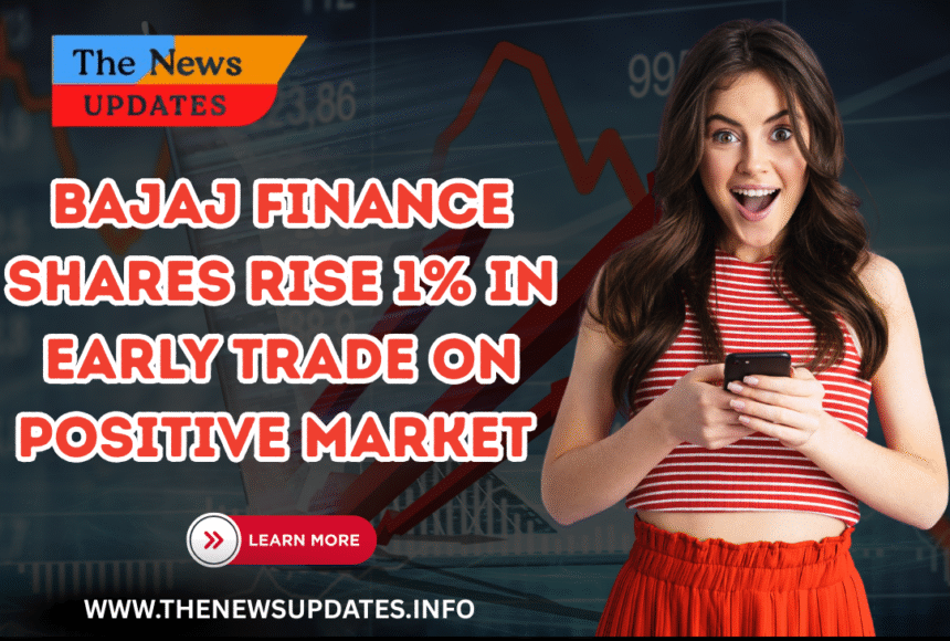 Bajaj Finance Shares