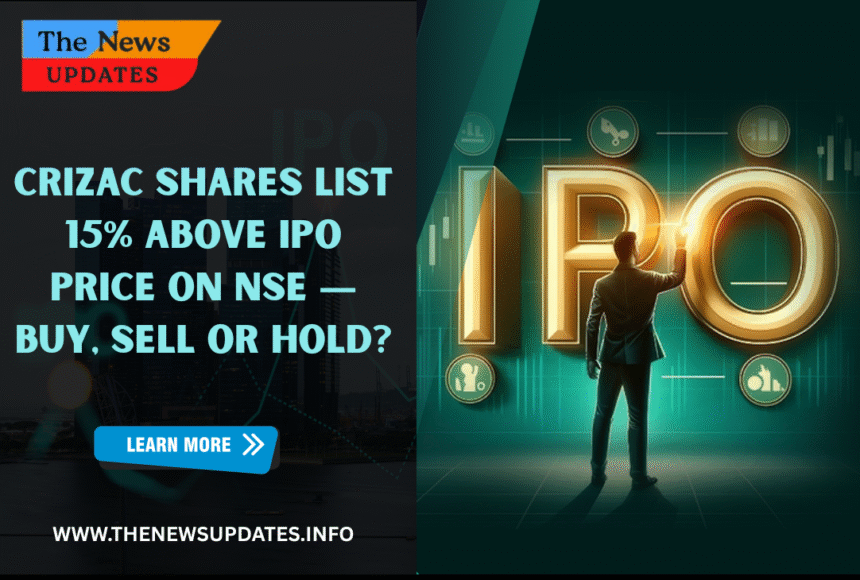 Crizac Shares