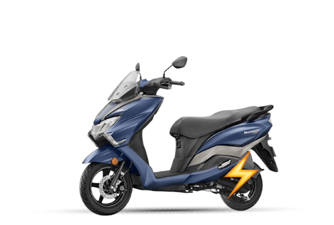 Suzuki Burgman Street Electric
