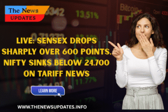 Sensex Drops