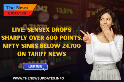 Sensex Drops