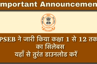 PSEB syllabus
