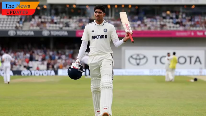 Shubman Gill | Shubman Gill century | Shubman Gill captain | India vs England 2025 | India vs England live score | Shubman Gill latest news