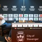 Gukesh | Magnus Carlsen | Super United Rapid, Chess News | Chess Results | Indian Chess Player