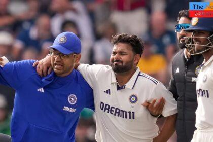 india vs england | rishabh pant injury | rishabh pant injury update | rishabh pant retired hurt | pant injury update | rishabh pant news