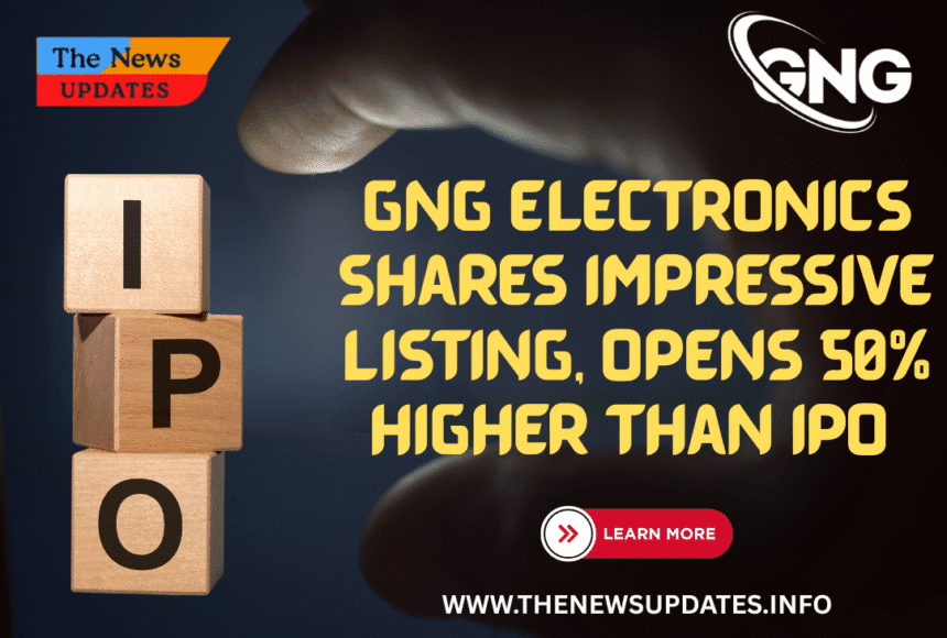 GNG Electronics Shares