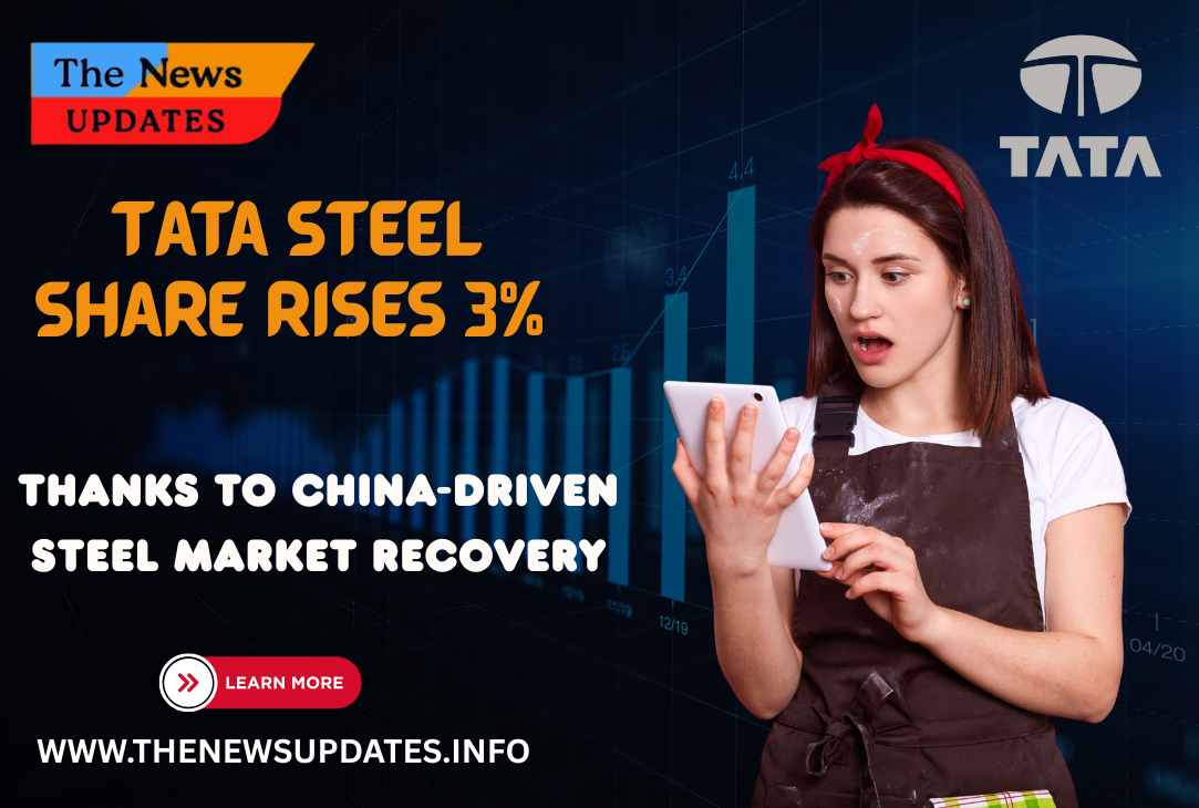 tata steel share