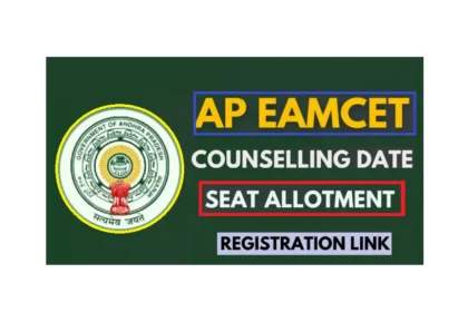 AP EAMCET counselling 2025
