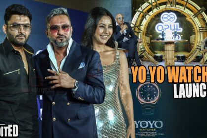 Yo Yo Honey Singh Watch Launch
