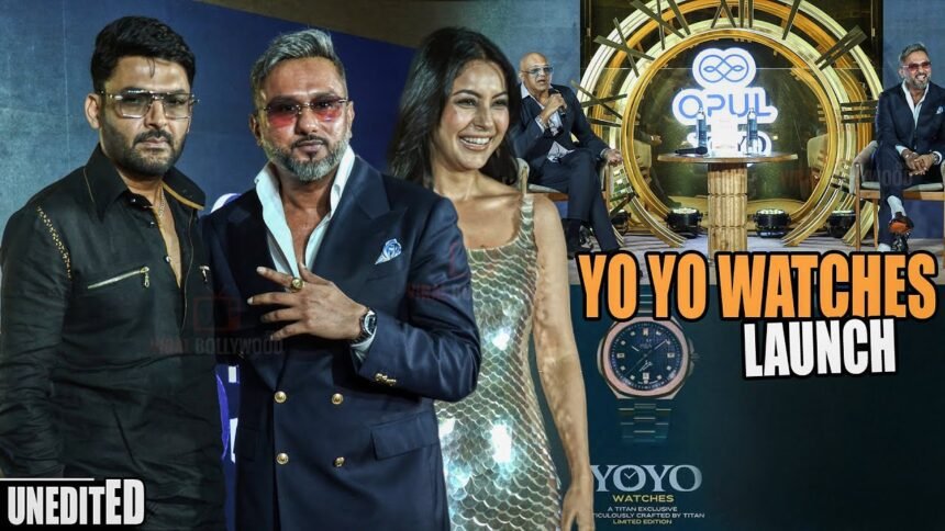Yo Yo Honey Singh Watch Launch