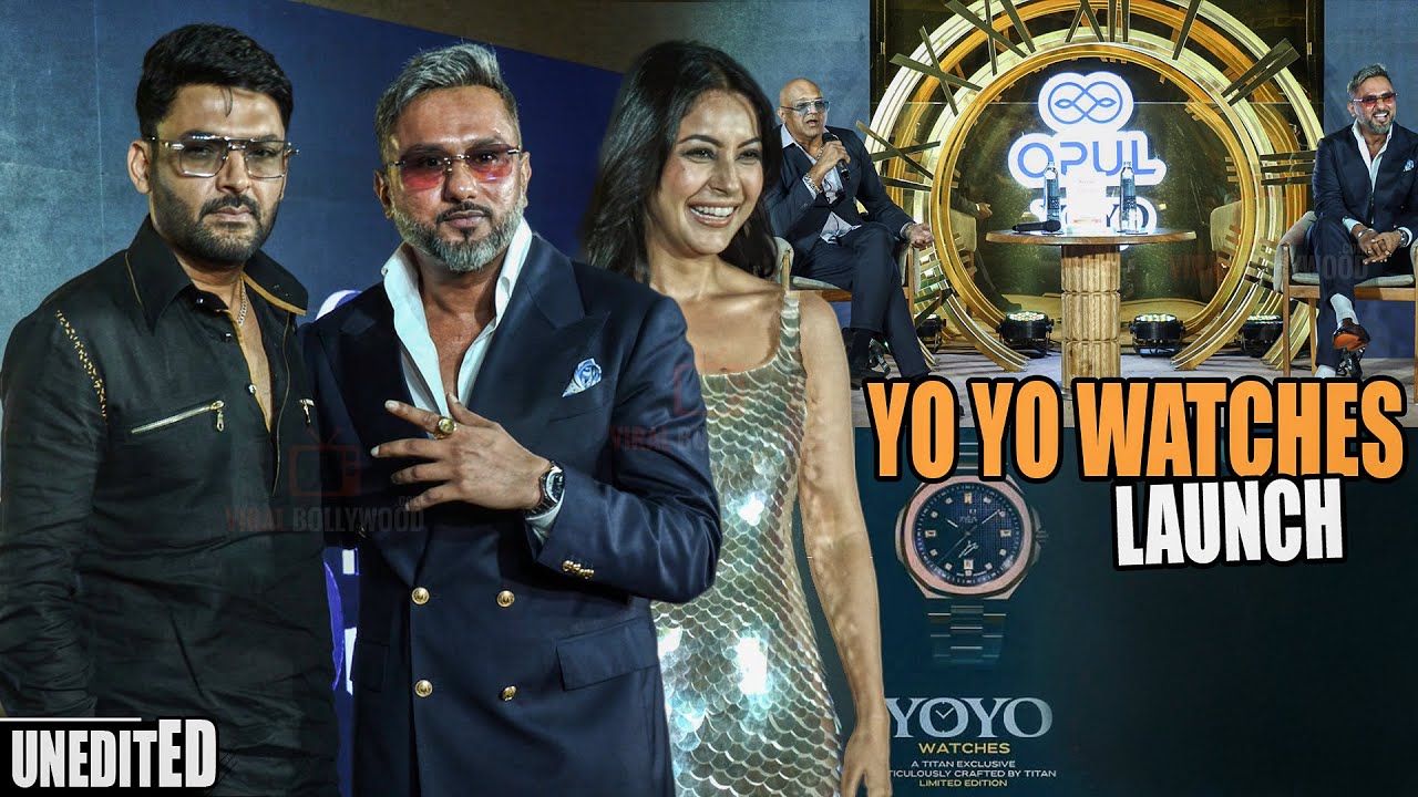 Yo Yo Honey Singh Watch Launch