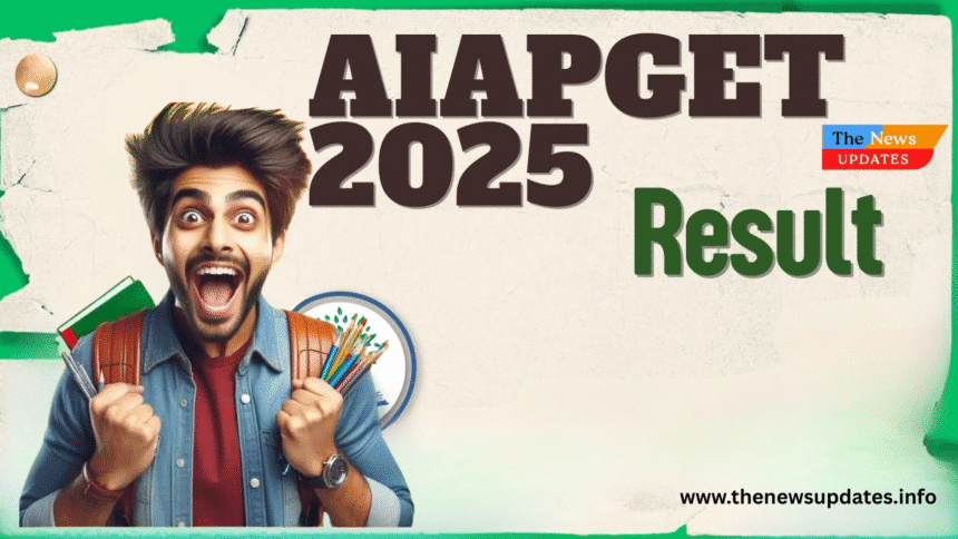 AIAPGET 2025 result