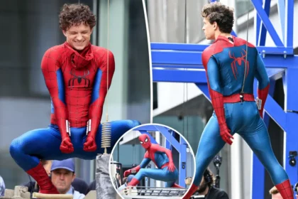 Spider Man, Tom Holland