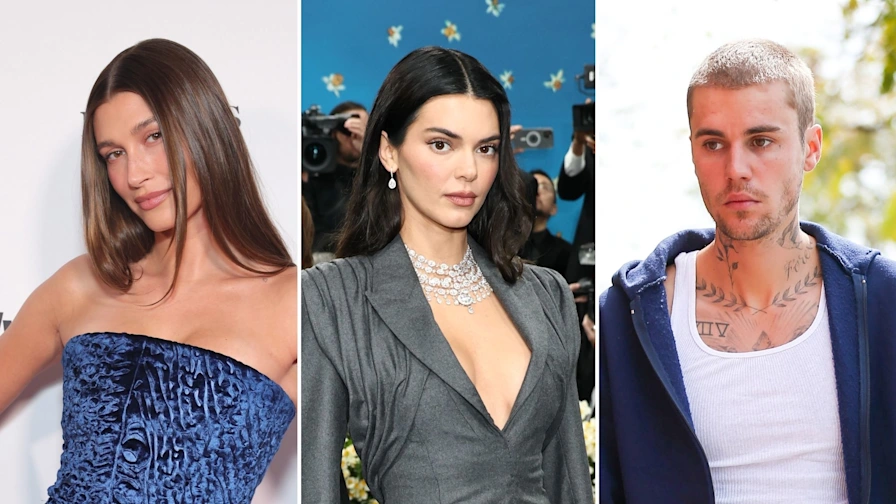 Hailey Bieber Playful Take on Justin Bieber and Kendall Jenner Viral Moment