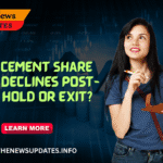 JSW Cement share price