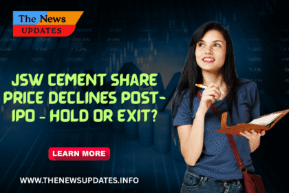 JSW Cement share price