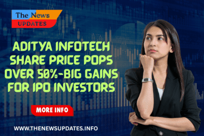 Aditya Infotech Share