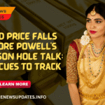 Gold Price Falls