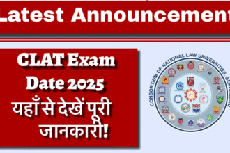 CLAT 2025 exam date