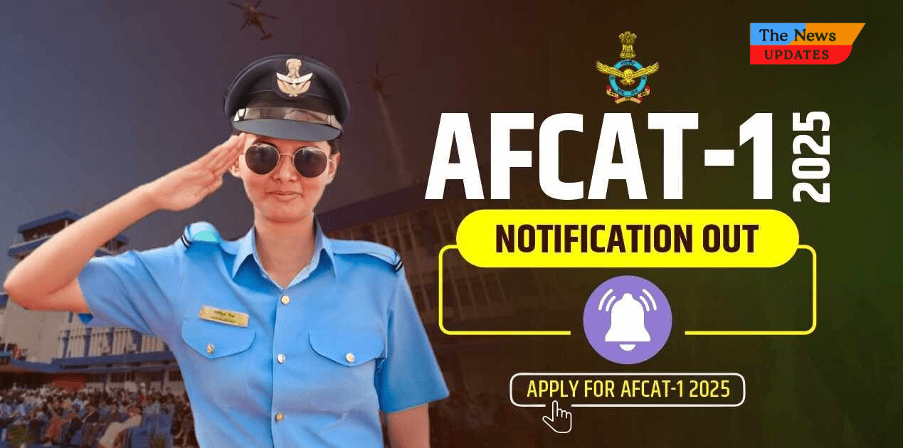 AFCAT 2 exam date 2025