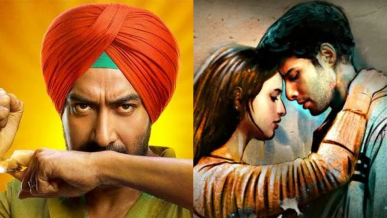 Son of Sardaar 2, Dhadak 2