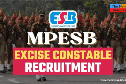 MPESB Excise Constable Exam 2025
