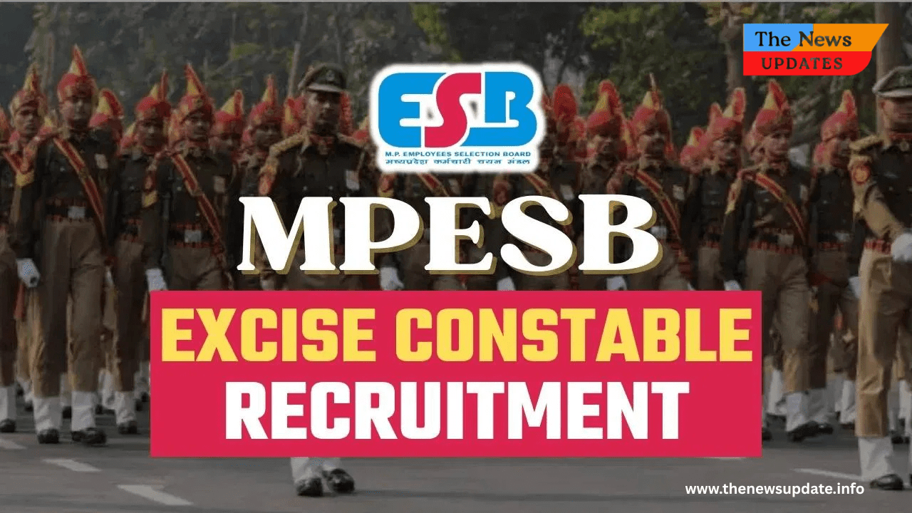 MPESB Excise Constable Exam 2025