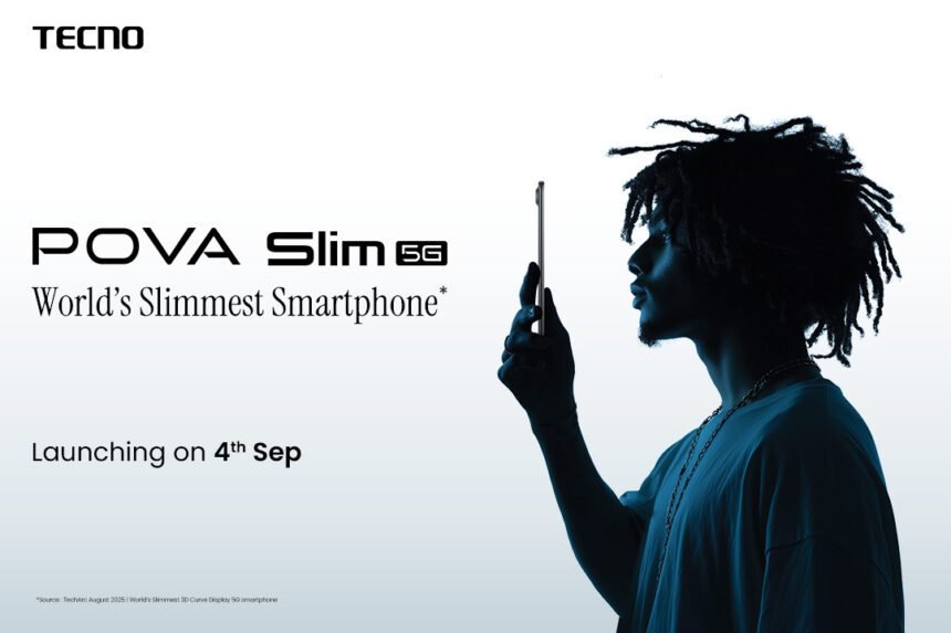 TECNO POVA Slim 5G