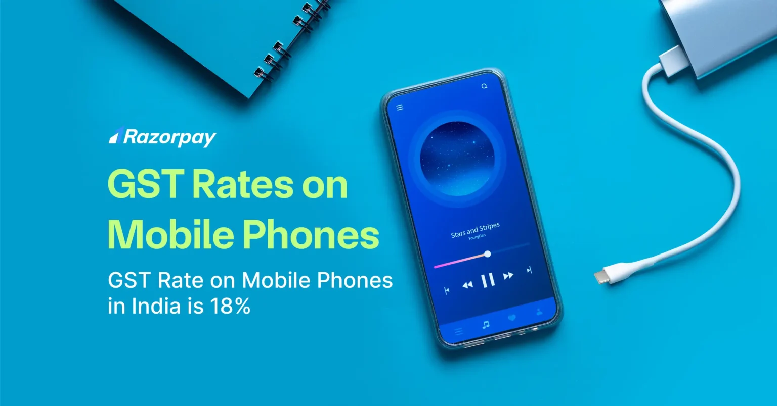 GST on mobile phones