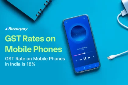 GST on mobile phones