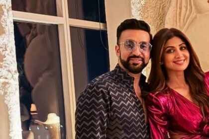 Shilpa Shetty & Raj Kundra