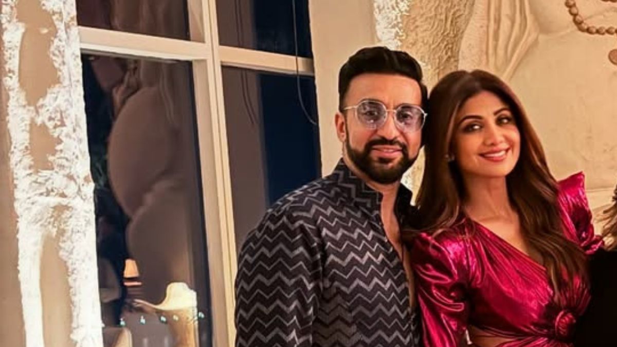 Shilpa Shetty & Raj Kundra