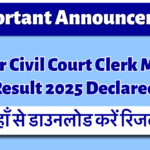 Bihar civil court clerk