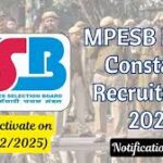 MPESB Excise Constable 2025